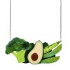 Eat Your Greens Necklace 1