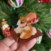 Breezy the Bunny Erstwilder Brooch