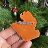 Breezy the Bunny Erstwilder Brooch