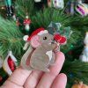 Milly the Mouse Erstwilder Brooch