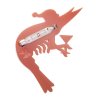 Pascal the Prawn Brooch 2