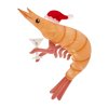 Pascal the Prawn Brooch 1