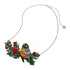 Ruby the Robin Necklace 2