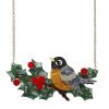 Ruby the Robin Necklace 1