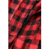 Lily Red and Black Check 4