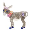 Devoted Donkey Brooch 1