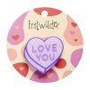 Candy Heart Purple 2