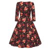 Margot Floral Swing Dress NEW 7
