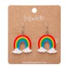 Rainbow Drop Earrings 3