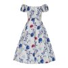 Wildflower Swing Dress 10