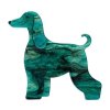 Ainslee the Afghan Hound Brooch 1