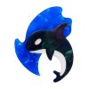 Olinda the Honorable Orca Brooch 1