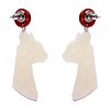 Bastet the Protector Drop Earrings 2