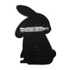 Milo the Bunny Brooch 2