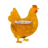 Clara the Chicken Brooch 3