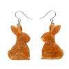Maple the Bunny Drop Earrings 3