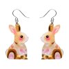 Maple the Bunny Drop Earrings 1