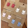 Erstwilder Essentials Earrings Tulip - Lavender