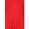 Amalia Swing Dress RED 2