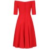 Amalia Swing Dress RED 3