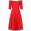 Amalia Swing Dress RED 4