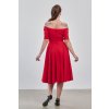 Amalia Swing Dress RED 5