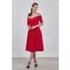 Amalia Swing Dress RED 6