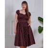 Marilyn Spot Dress 3