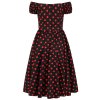 Marilyn Spot Dress 6