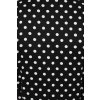 BELLA Black Polka Dot Dress 6