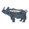 Javan Rhino Brooch 2