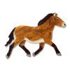 Takhi Wild Horse Brooch 1