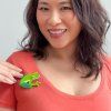 Buckley’s Giant Glass Frog Brooch 4