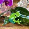 Buckley’s Giant Glass Frog Erstwilder Brooch