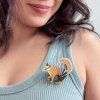 Numbat Brooch 4