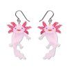 Axalotl earrings 1