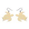 Hawksbill Turtle Earrings 2