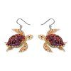 Hawksbill Turtle Earrings 1