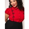 Casey Blouse RED 6