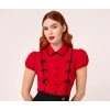Casey Blouse RED 1