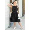Lola Classic Vintage Dress BLACK 2