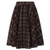 Cary book checks skirt 1