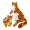 Purrfect Harmony Brooch Pair 4