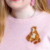 Purrfect Harmony Brooch Pair 5