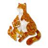 Purrfect Harmony Brooch Pair 1