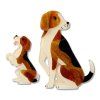 Paw by Paw Brooch Pair 3