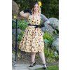 Amanda Sunflower Dress 3