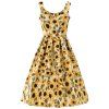 Amanda Sunflower Dress 6