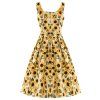 Amanda Sunflower Dress 7