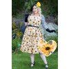 Amanda Sunflower Dress 1